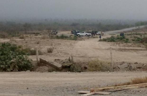 Encuentran dos cuerpos calcinados en García - calcinados-Posta-