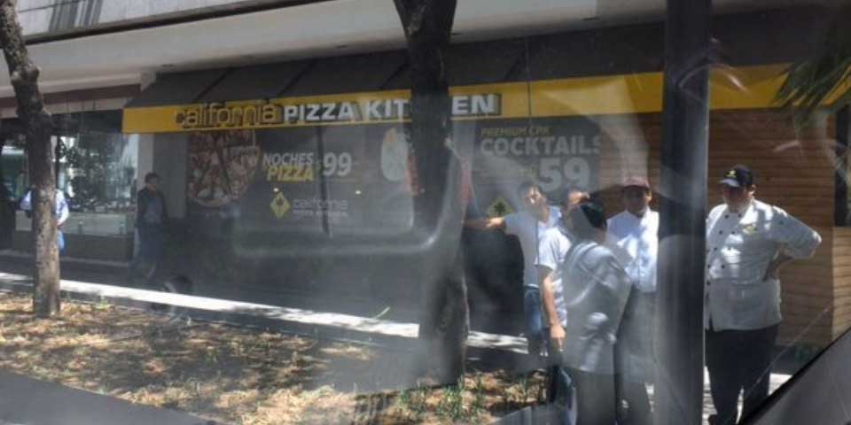 Explosión en restaurante de Polanco deja un herido