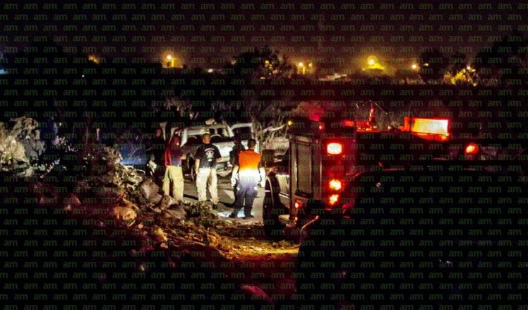 Calcinan a dos personas en una camioneta en León - camioneta-calcinada-leon-AM