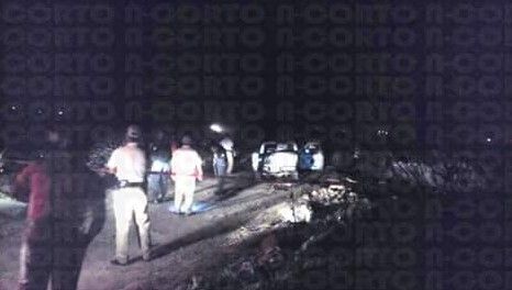 Calcinan a dos personas en una camioneta en León - camioneta-calcinada-leon-ncorto
