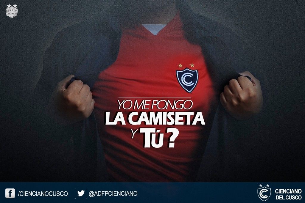 Ronaldinho jugará partido con el Cienciano de Perú - campana-cienciano-1024x683