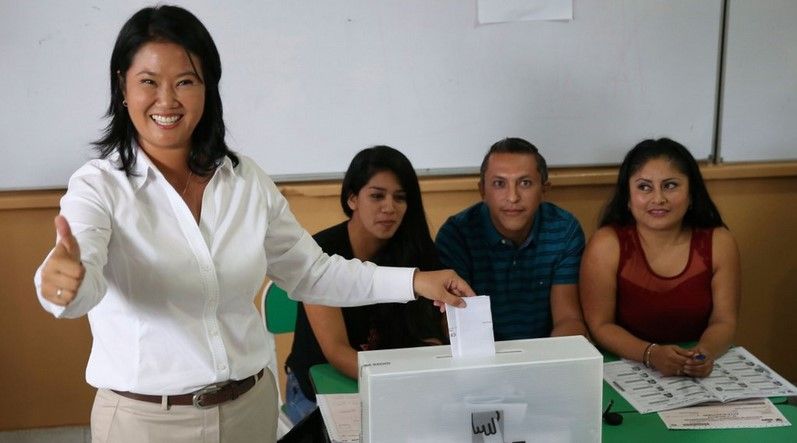 Comienzan elecciones en Perú - candidata-Keiko-Fujimori-@globovision