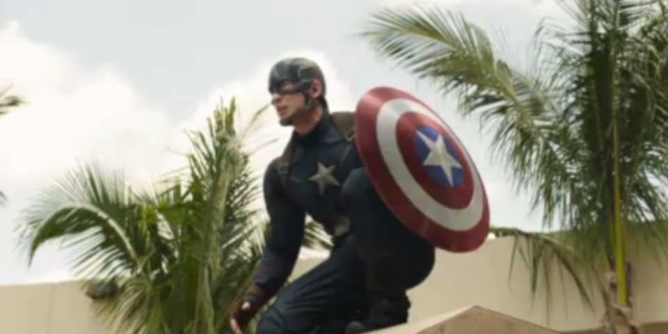 Revelan escena de ‘Captain America: Civil War’