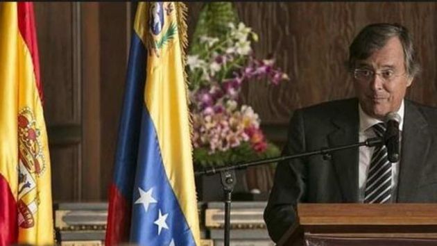 España retira a su embajador en Caracas por los insultos de Maduro - caracas-embajador-24-noticias