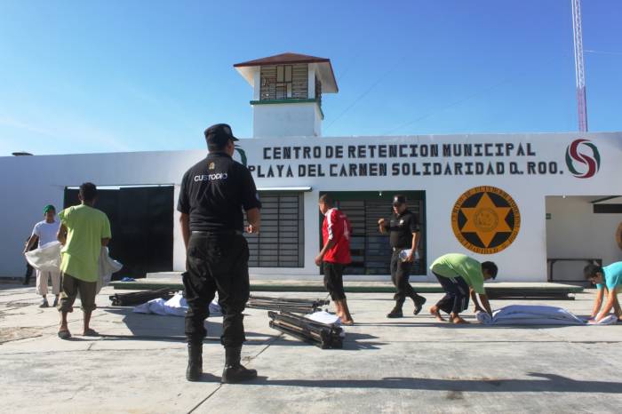 Las peores cárceles de México - carcel-solidaridad-quintana-roo