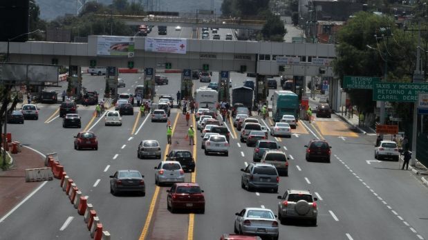 Capufe anuncia cierres nocturnos en la Autopista México-Cuernavaca