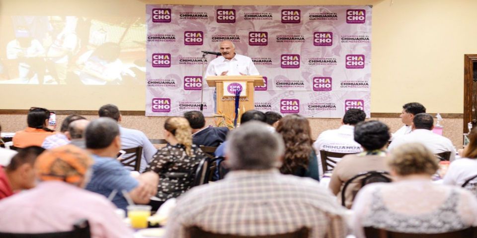 “Le estamos pisando los talones al PRI en encuestas”: Chacho Barraza