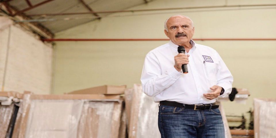 Presentamos ante PGR denuncia por compra del nuevo helicóptero: Chacho Barraza