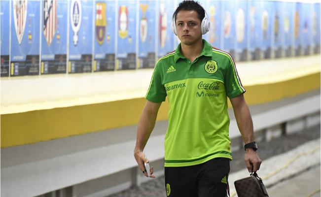 Chicharito solamente jugará Copa América - chicharito-1