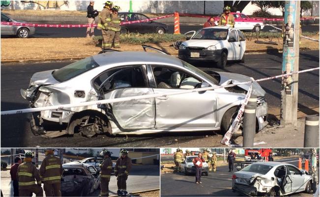 Muere mujer en choque sobre Av. 100 Metros