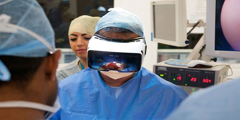 Primer streaming de cirugía en realidad virtual