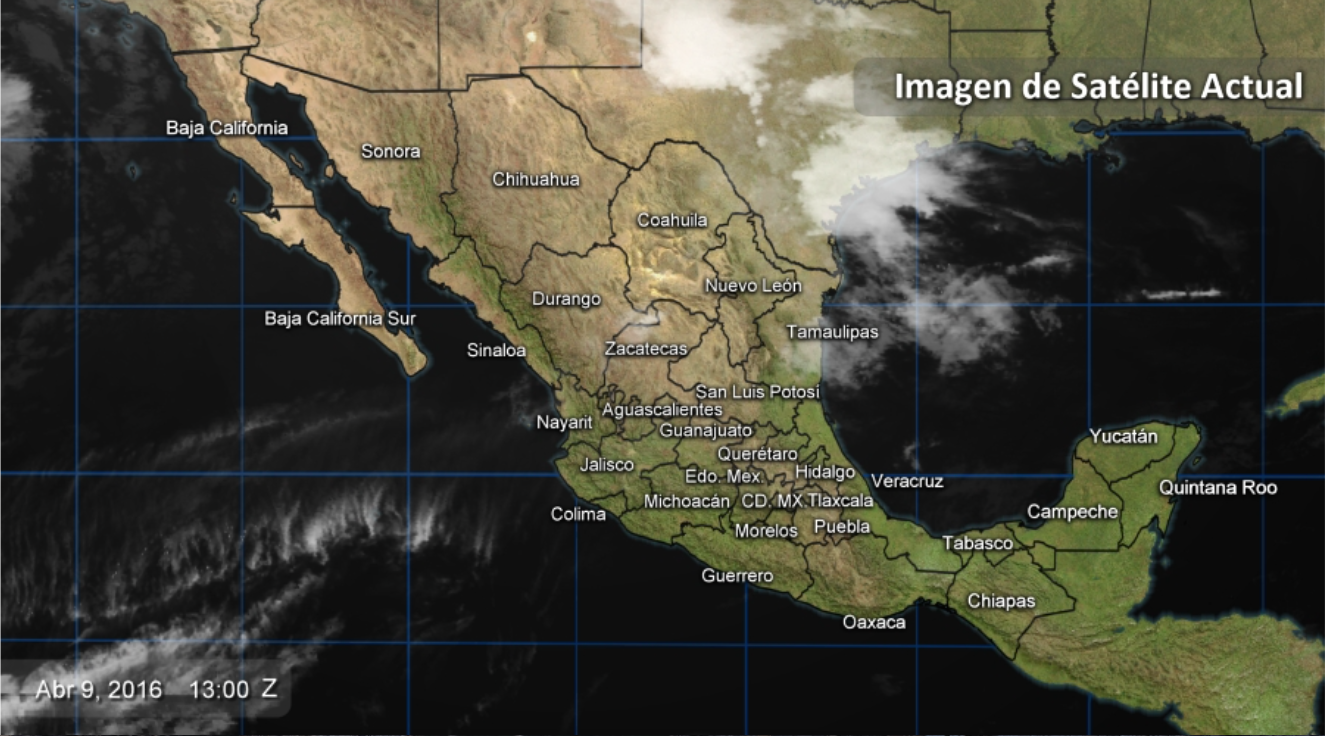 Prevén lluvias en el Valle de México - clima-mex