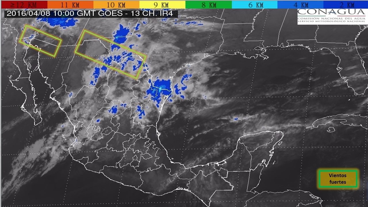 Pronostican lluvias y vientos fuertes por frente frío 54 - clima-republica