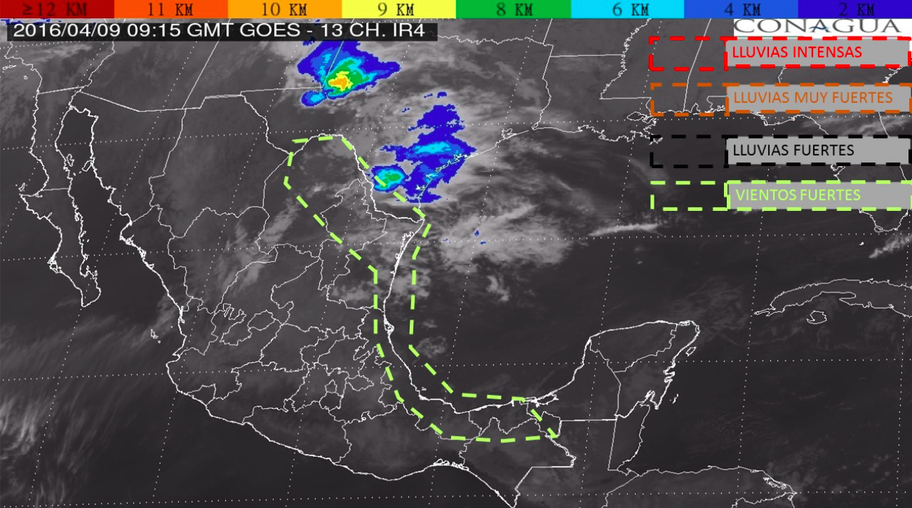 Prevén lluvias en el Valle de México - clima-sin-lluvias