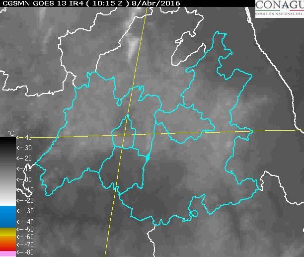 Pronostican lluvias y vientos fuertes por frente frío 54 - clima1
