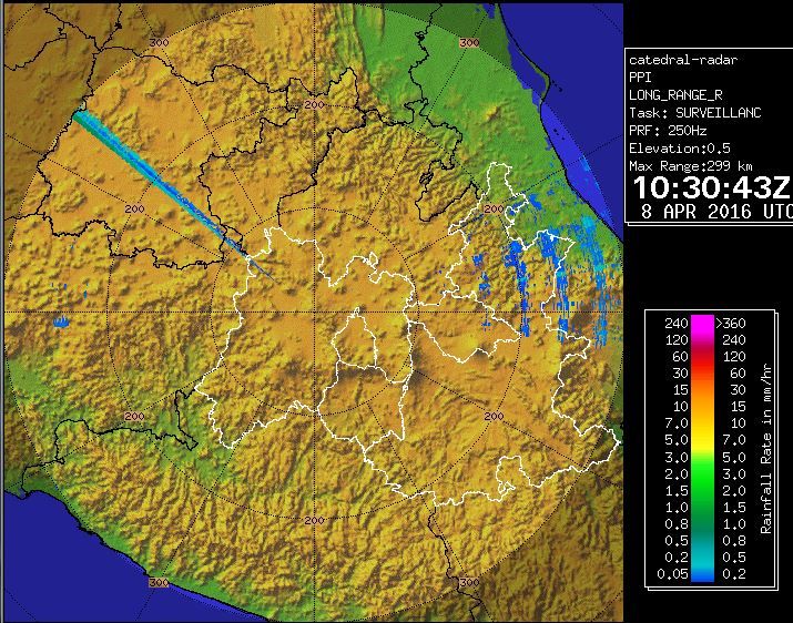 Pronostican lluvias y vientos fuertes por frente frío 54 - climaradar
