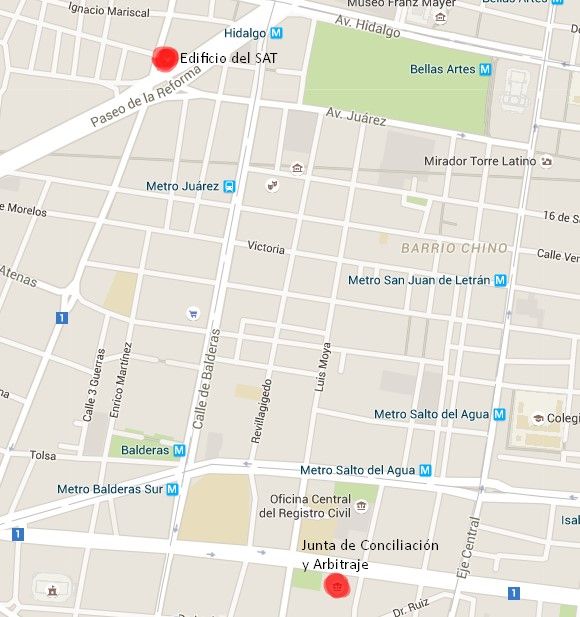 Prevén 3 manifestaciones para este viernes en la Ciudad de México - concentracion-9am