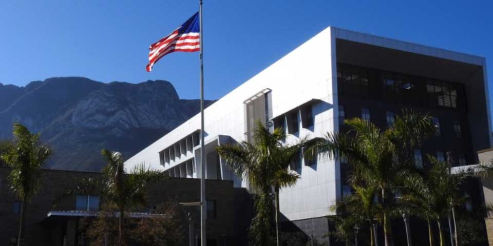 Consulado de EE.UU. en Monterrey emite alerta de seguridad