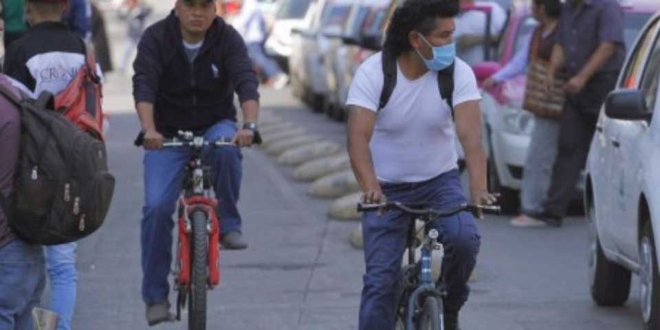 Compara secretario de Salud capitalino contaminación con epidemia de influenza