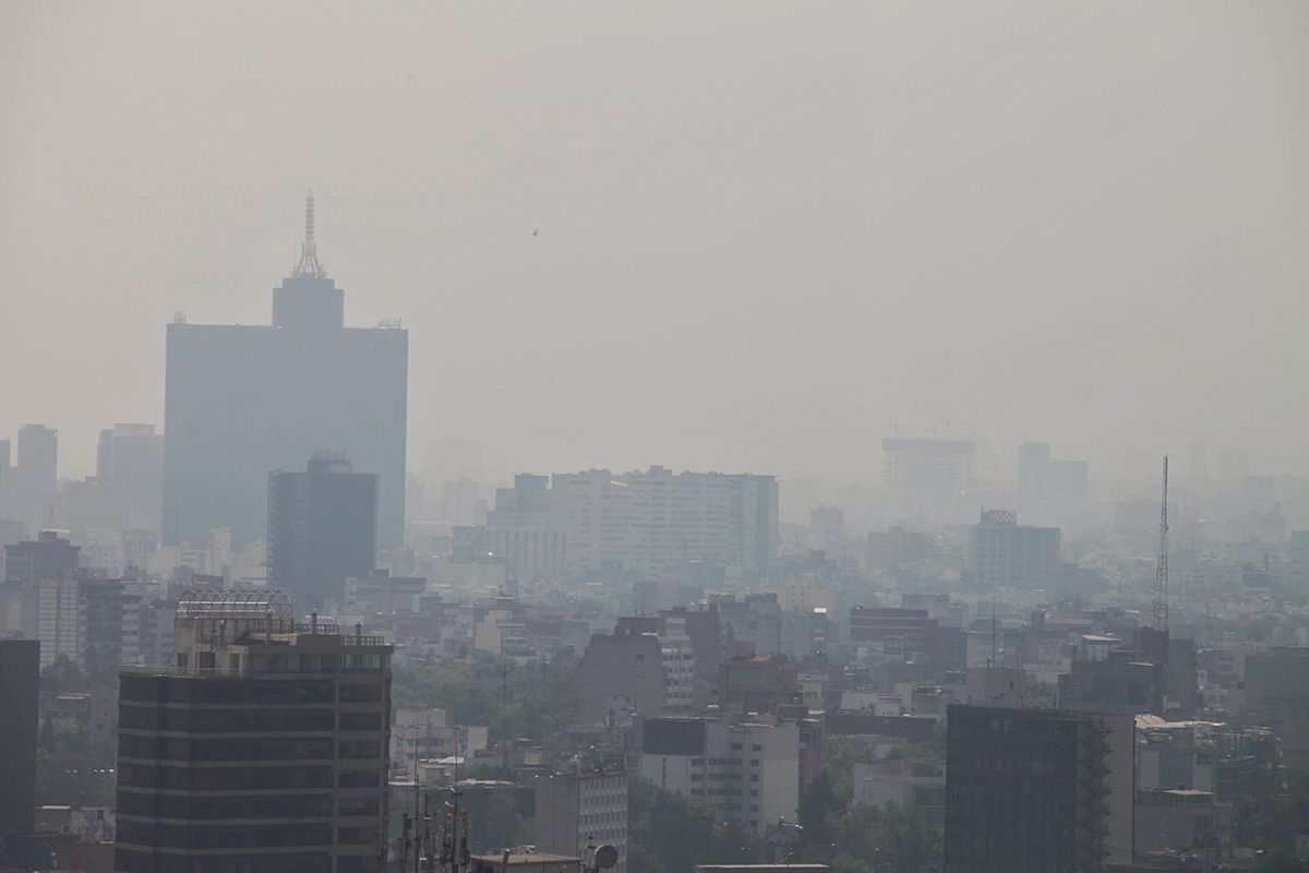 Aumentará contaminación en el Valle de México para 2018