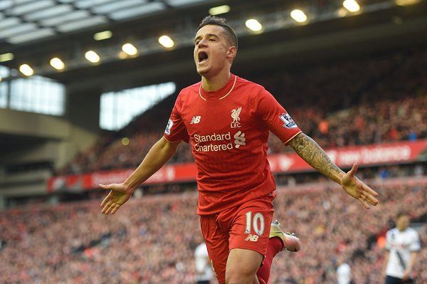 Tottenham empata y Leicester sonríe - coutinho
