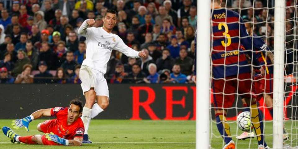 El Madrid termina con el invicto de 39 partidos del Barcelona El Madrid termina con el invicto de 39 partidos del Barcelona