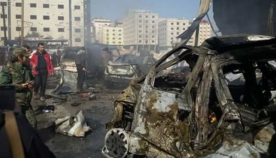 Al menos 15 muertos por atentado suicida en Damasco - damasco-Peru