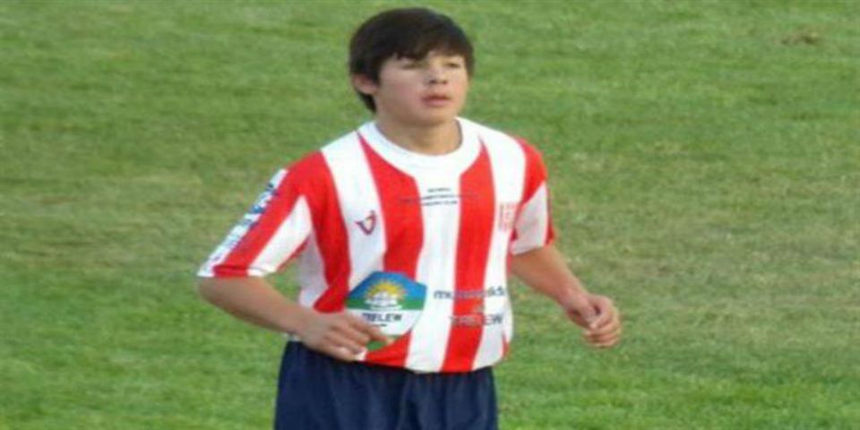 Debuta jugador de 13 años en Argentina Debuta jugador de 13 años en Argentina