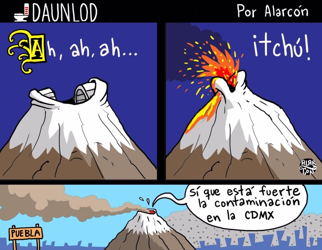El Cartón de Alarcón 18 de abril - daunlod-volcanico-1024x797