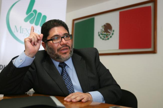 Mexicanos Primero llama oportunista a AMLO por su apoyo a maestros de Oaxaca - david-calderon-al-6