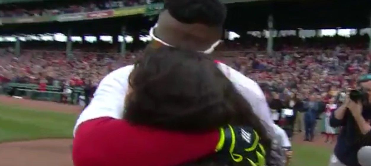 Video: la sorpresa que los Medias Rojas prepararon para David Ortiz