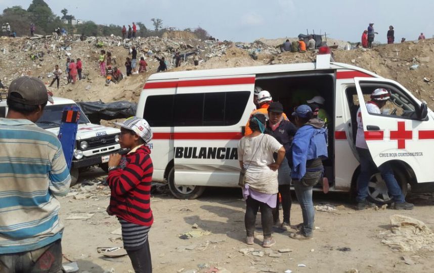 Mueren 4 personas en derrumbe de Guatemala - derrumbe-Publi-news