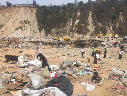 Mueren 4 personas en derrumbe de Guatemala - derrumbe-Publinews