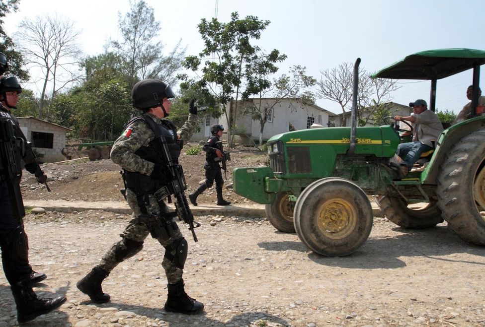 Intensifica Fuerza Civil búsqueda en Papantla por jóvenes desaparecidos