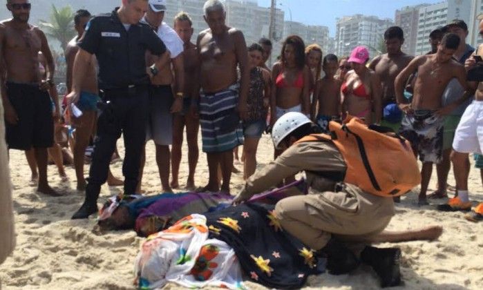 Mueren dos en caída de ciclovía de Río de Janeiro - desplome-ciclovia-brasil-1