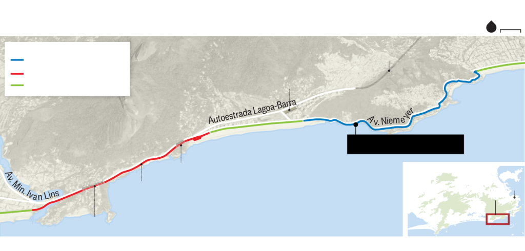 Mueren dos en caída de ciclovía de Río de Janeiro - desplome-ciclovia-brasil-2-1024x490
