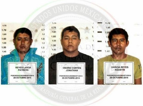 PGR investiga tortura de 66 detenidos por caso Ayotzinapa - detenidos-Ayotzinapa