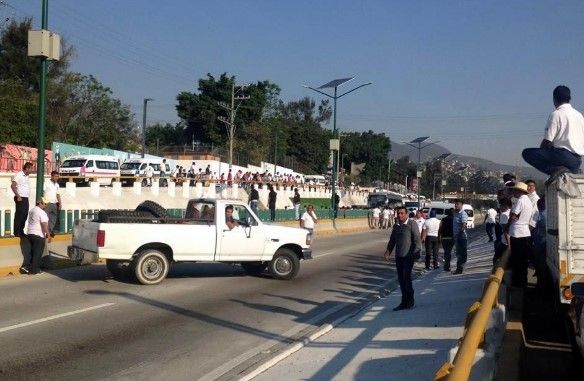 Salen bajo fianza los 71 detenidos que bloquearon Autopista del Sol