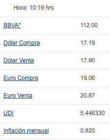 Venden dólar hasta en 18.05 pesos - dolar-bancomer-1