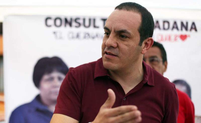 Cuauhtémoc Blanco denuncia intento de deposición y dice que le falsificaron la firma