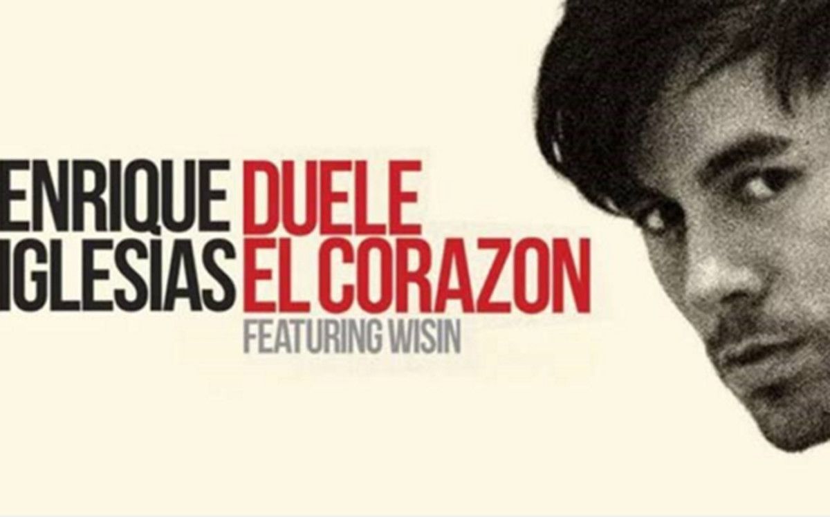 Enrique Iglesias estrenará video del sencillo “Duele el corazón”