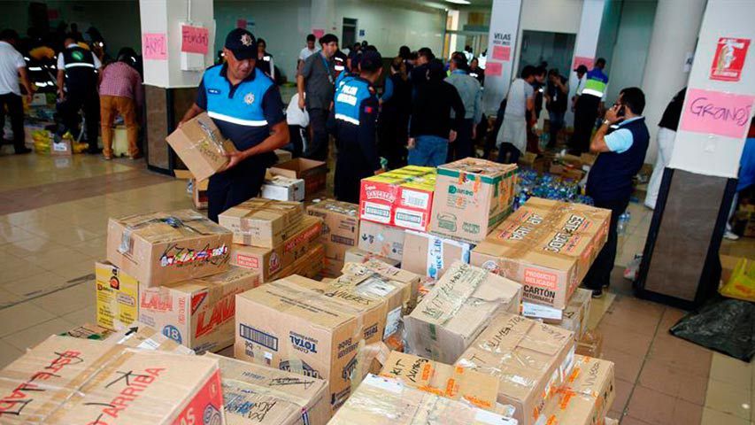 Instalan centros de acopio para apoyar a damnificados en Ecuador - ecuador-munco-oriental
