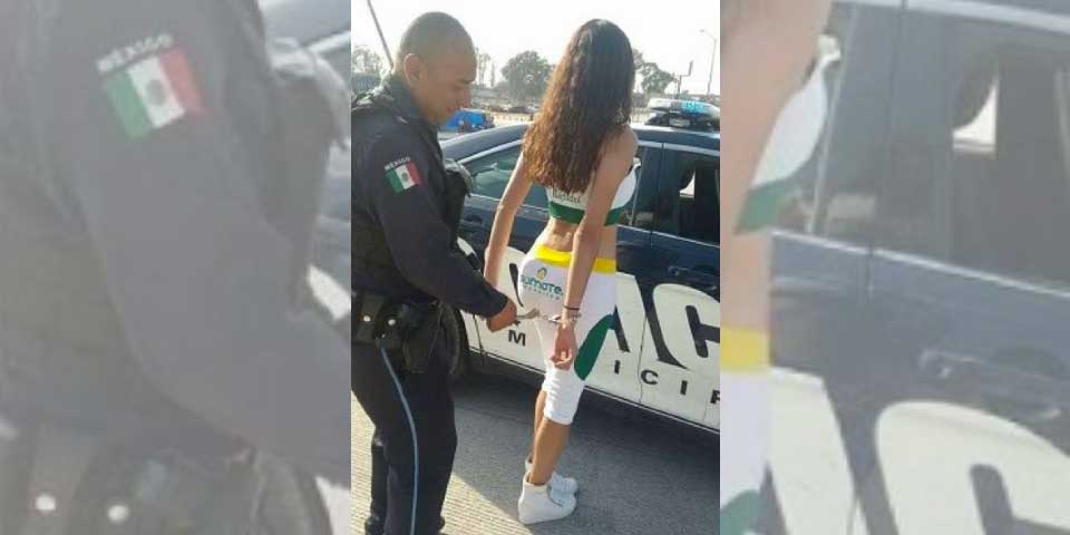 Despiden a policía por fingir que arrestaba a edecán