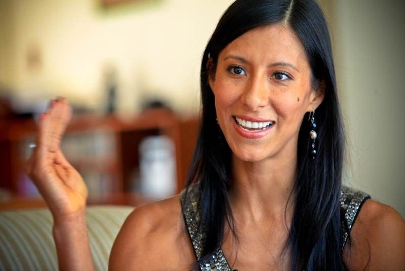 "Chicharito" asistió a cena presidencial en Alemania - elisa_carrillo_kahlo-movil