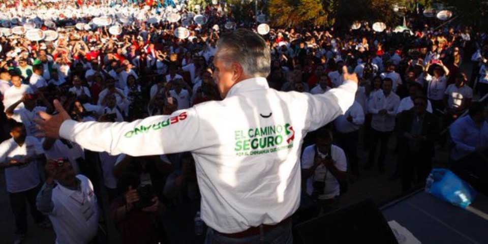 Aventaja PRI en encuestas en Chihuahua Aventaja PRI en encuestas en Chihuahua