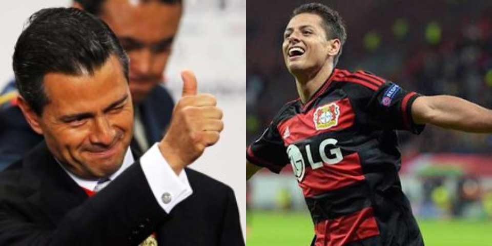 “Chicharito” asistió a cena presidencial en Alemania
