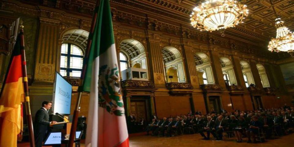 México y Alemania se distinguen por sus economías en crecimiento: EPN