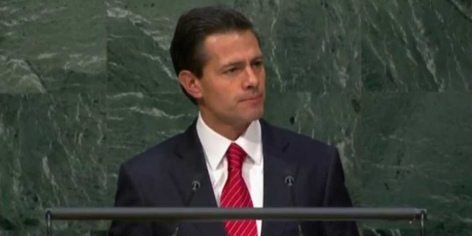 ‘Consumidores de mariguana no son criminales’: EPN