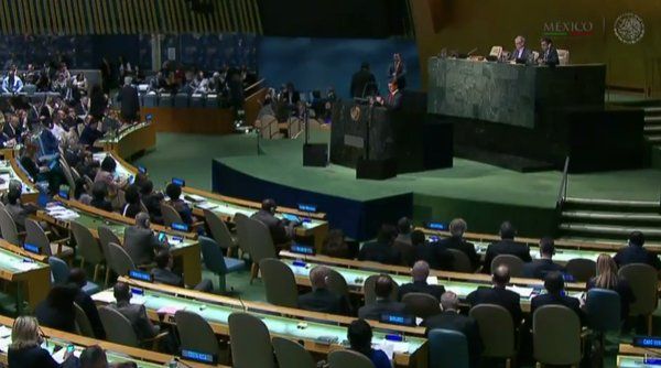 'Consumidores de mariguana no son criminales': EPN - epn-onu-drogas