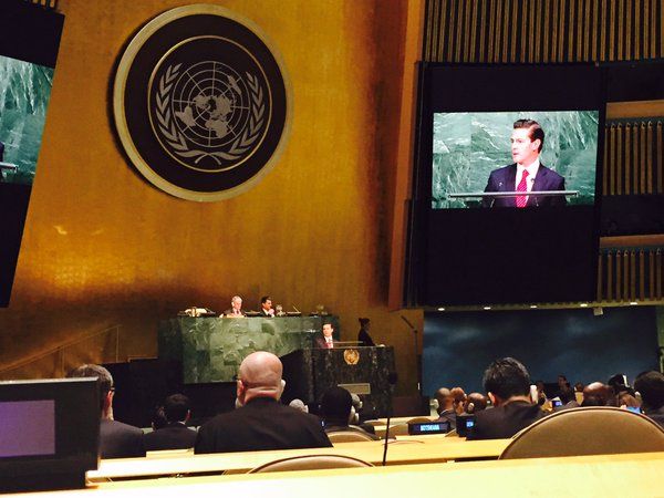 'Consumidores de mariguana no son criminales': EPN - epn-onu